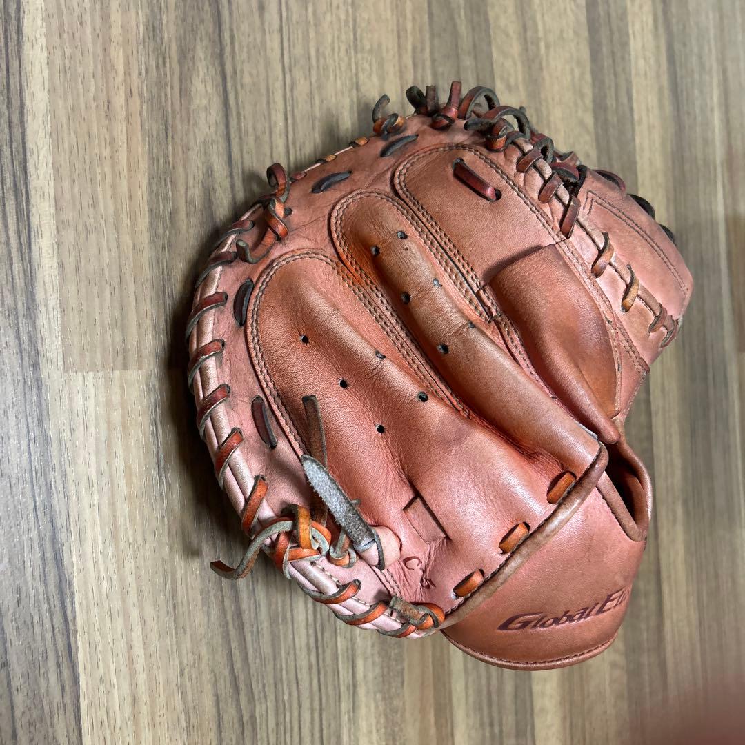 Global Elite 右手用キャッチャーミット硬式用