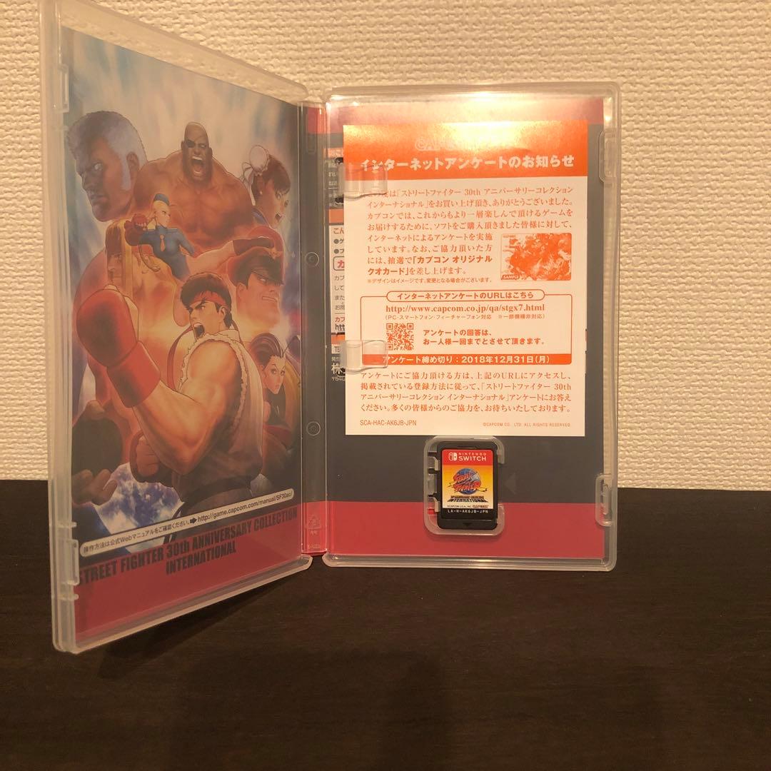 未使用 ストリートファイター30thアニバーサリーコレクションインターナショナル