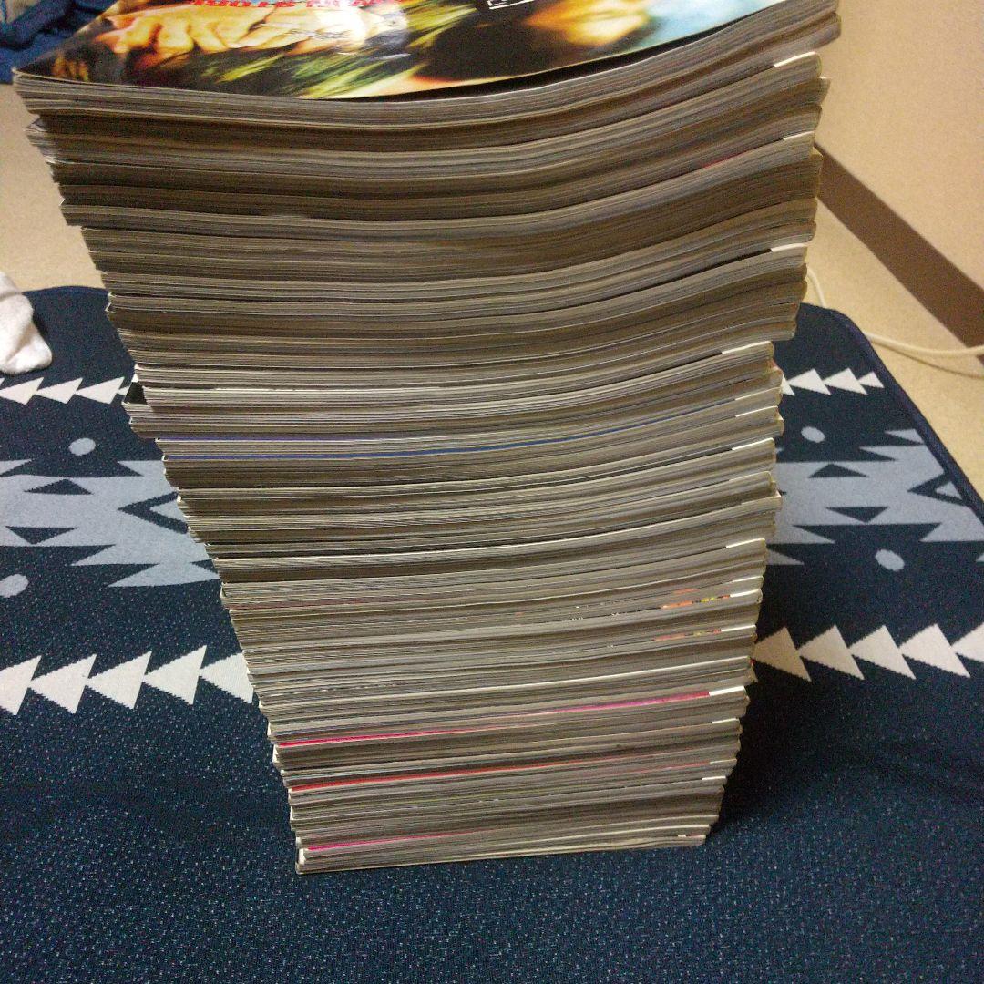 BURST 雑誌 コレクション 60冊