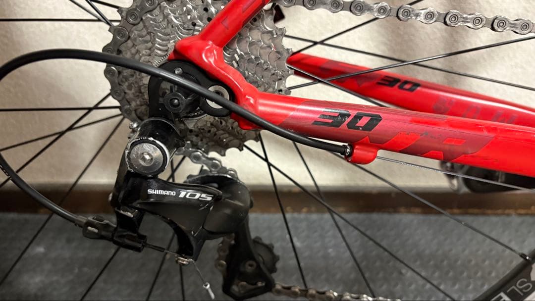 FELT FR 30 2017年式　レッド