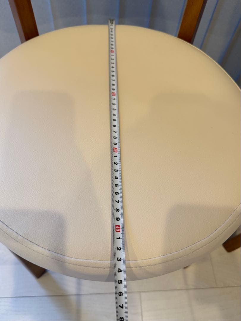 ダイニングチェア2脚セット 食卓椅子 木製 リビングチェア 背もたれ付き