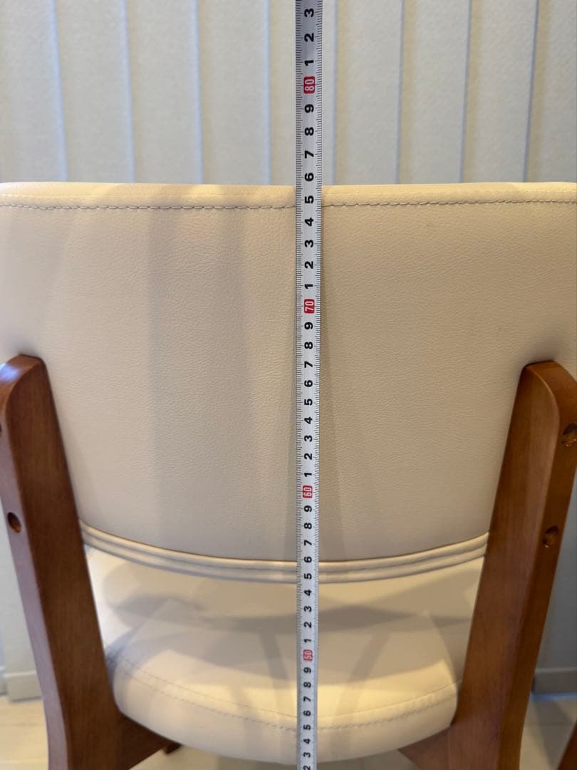 ダイニングチェア2脚セット 食卓椅子 木製 リビングチェア 背もたれ付き