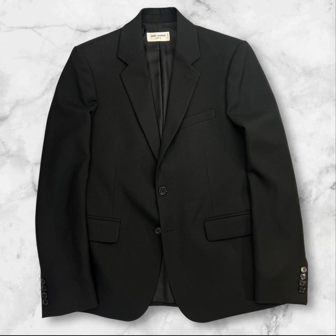 定価約65万 極美品 SAINT LAURENT PARIS スーツ サイズ46