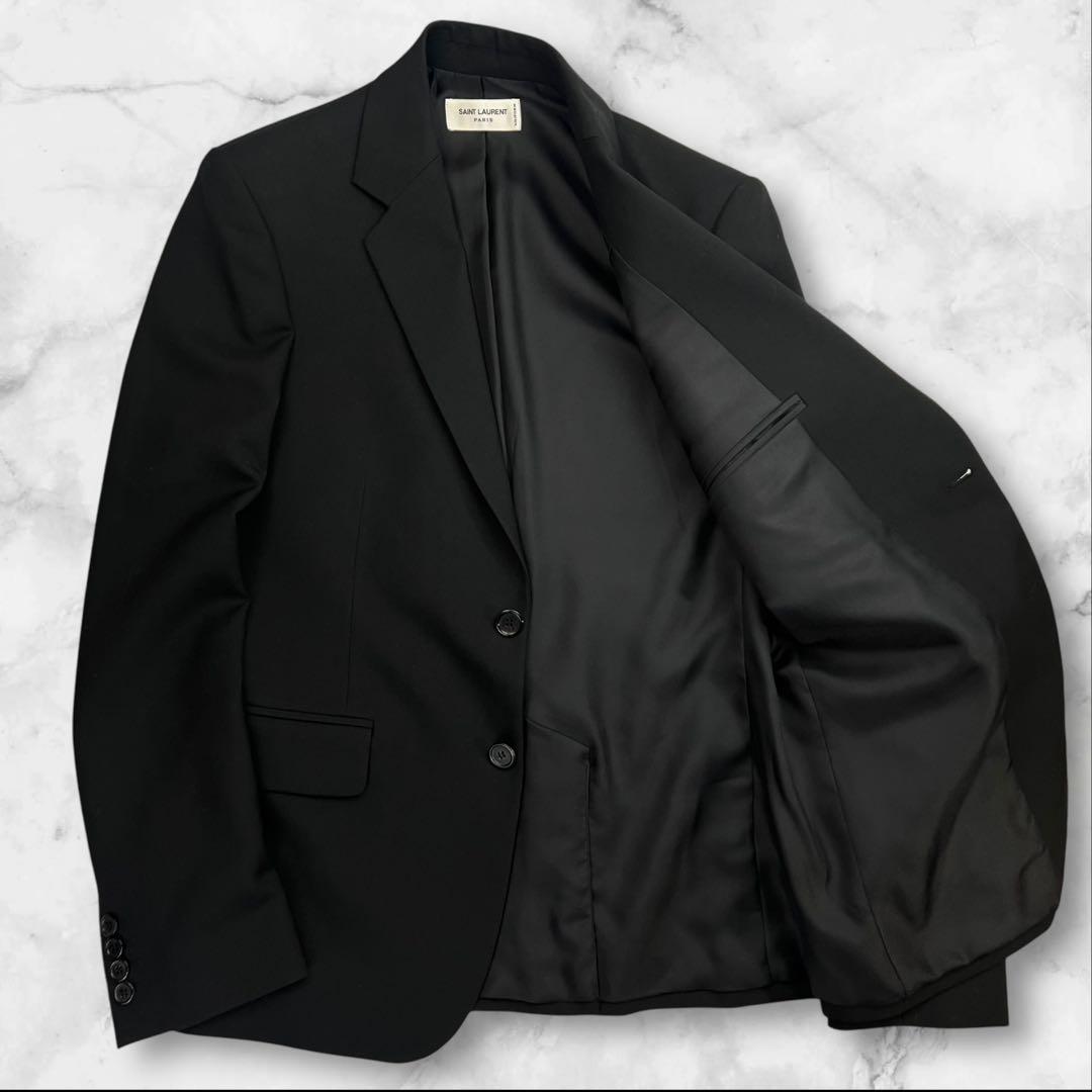定価約65万 極美品 SAINT LAURENT PARIS スーツ サイズ46