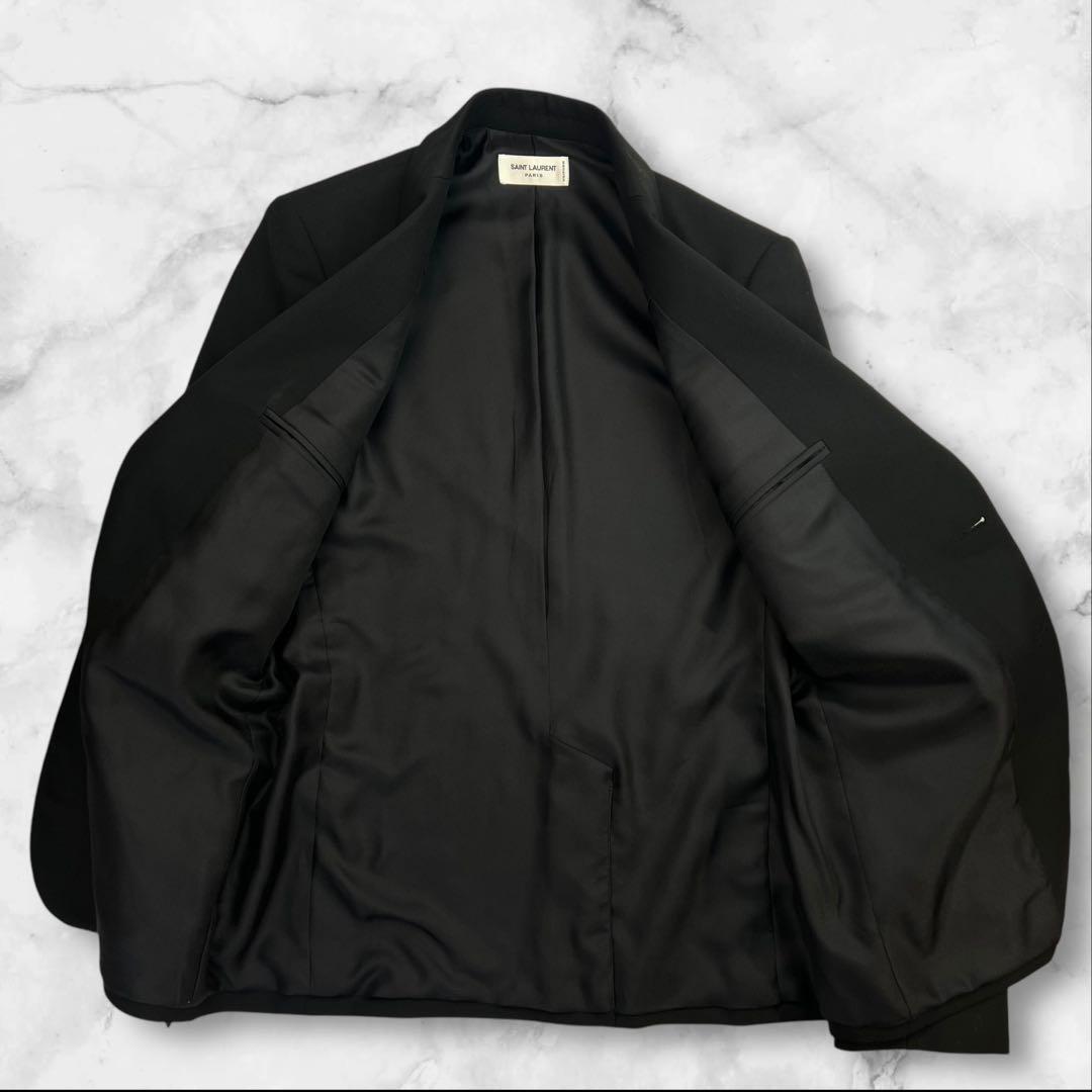 定価約65万 極美品 SAINT LAURENT PARIS スーツ サイズ46