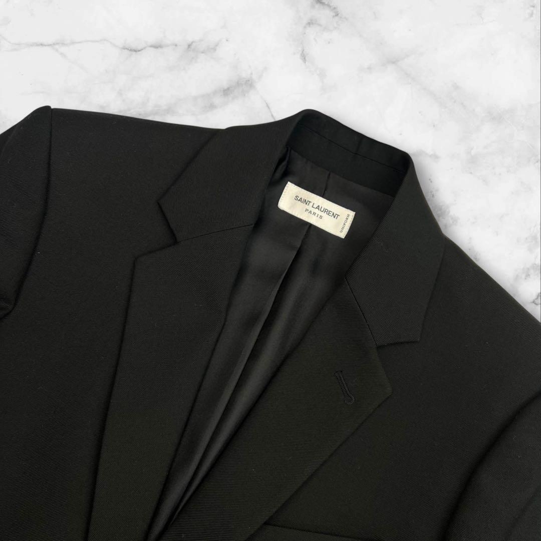 定価約65万 極美品 SAINT LAURENT PARIS スーツ サイズ46