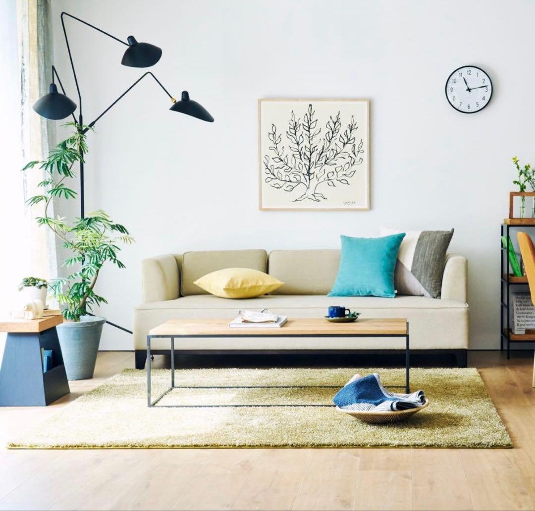 【IDEE 】アートポスター アンリ・マティス 低木