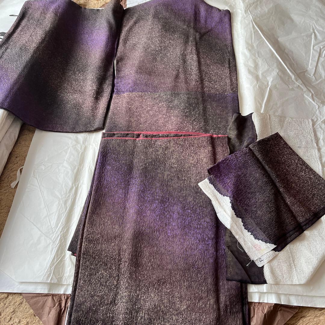 訪問着　本日　お値下げ