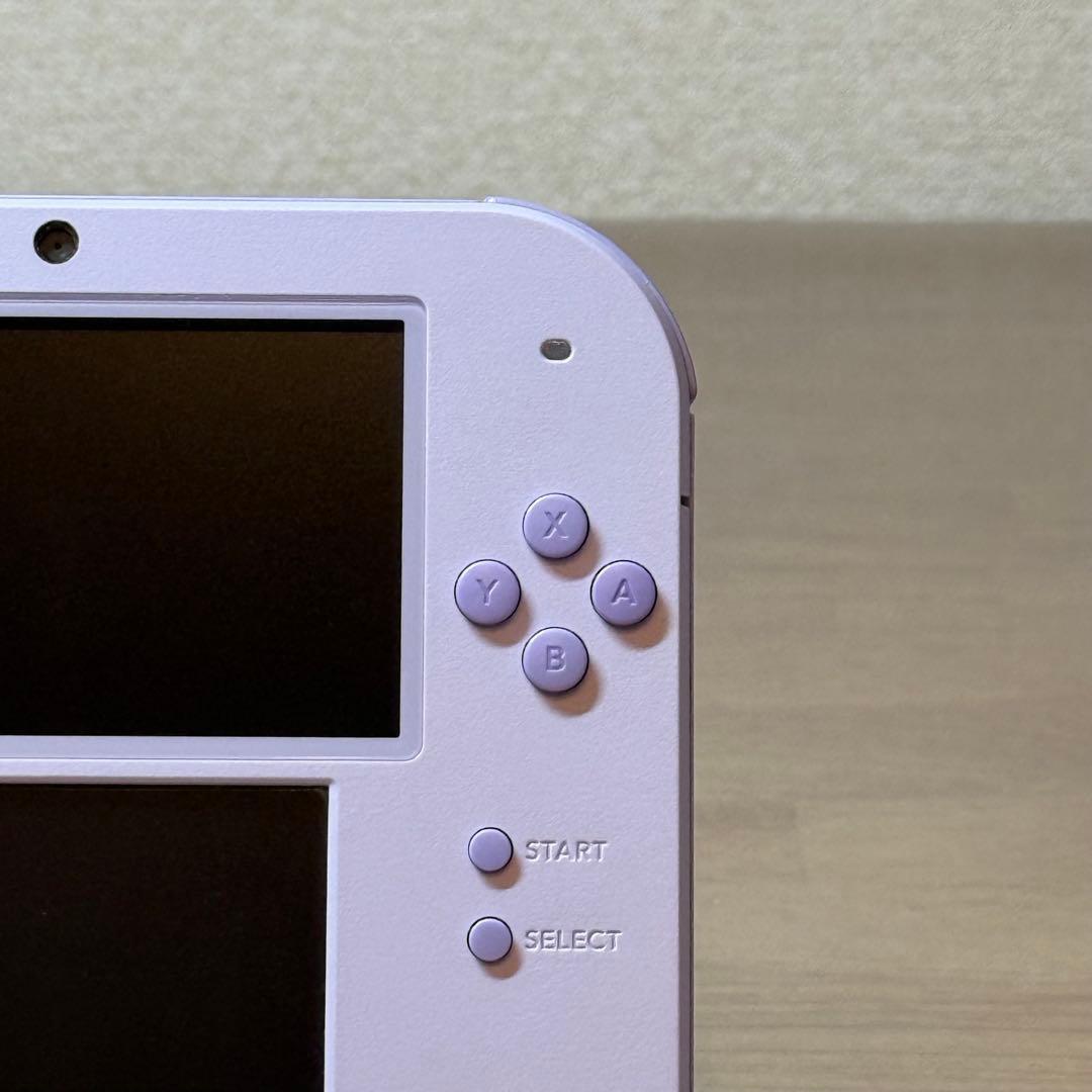 5-248 ニンテンドー2DS ラベンダー