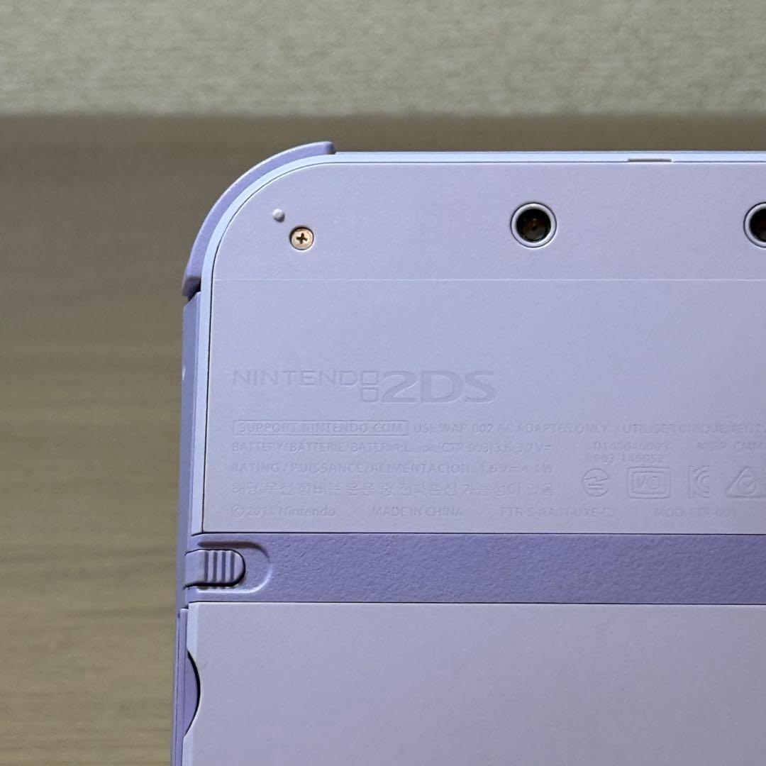 5-248 ニンテンドー2DS ラベンダー