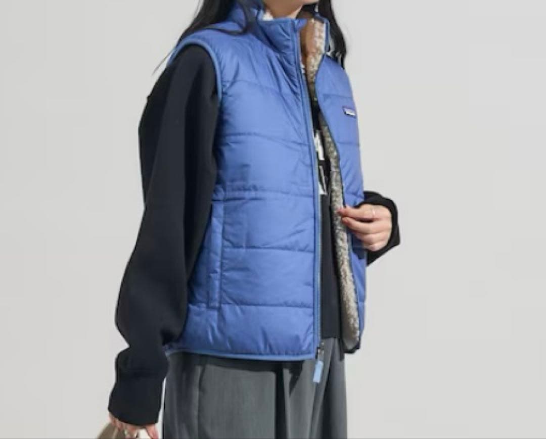 パタゴニアK's Reversible Ready Freddy Vestベスト