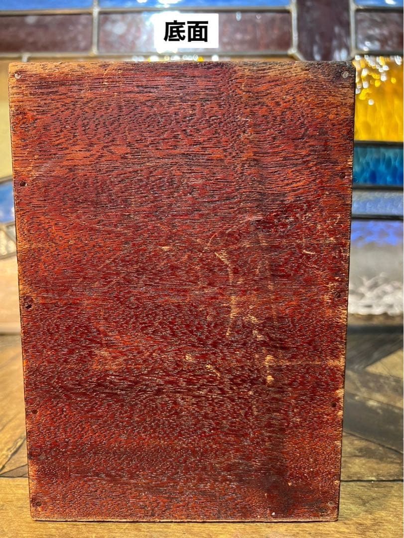 小物入れ 小引き出し 多引き出し インテリア アンティーク 昭和レトロ 当時物