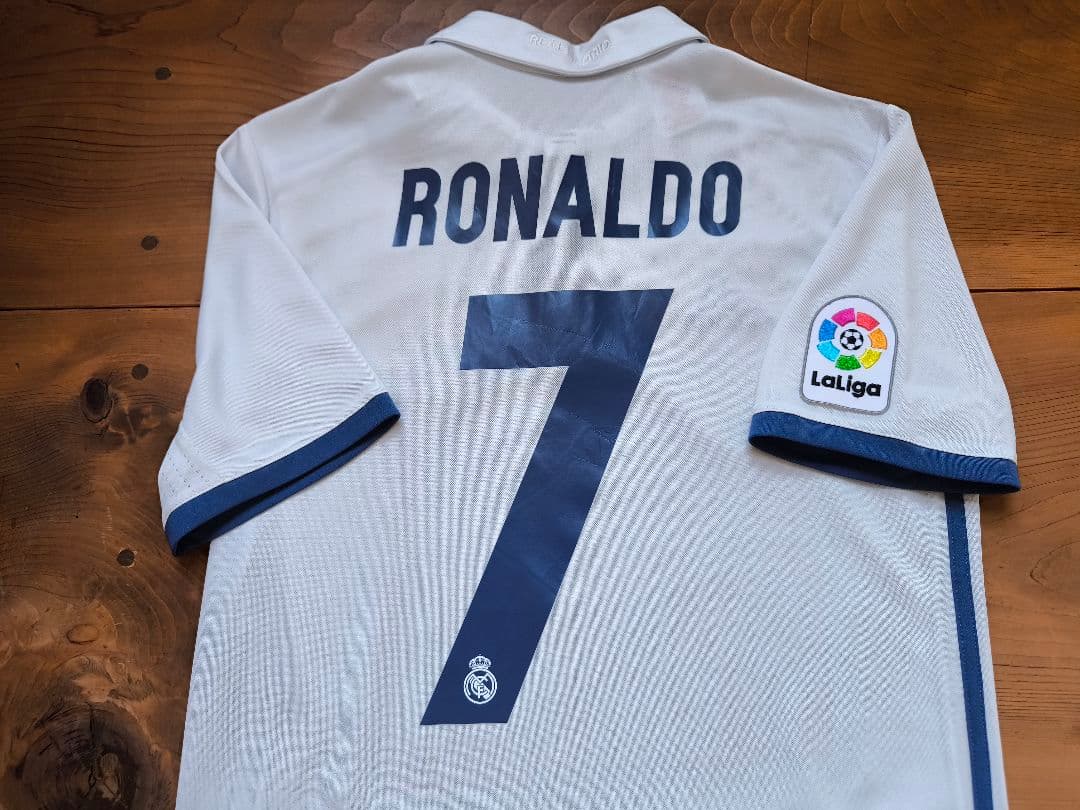 レアル・マドリード ロナウド　ユニフォーム 【まとめ買い歓迎します】