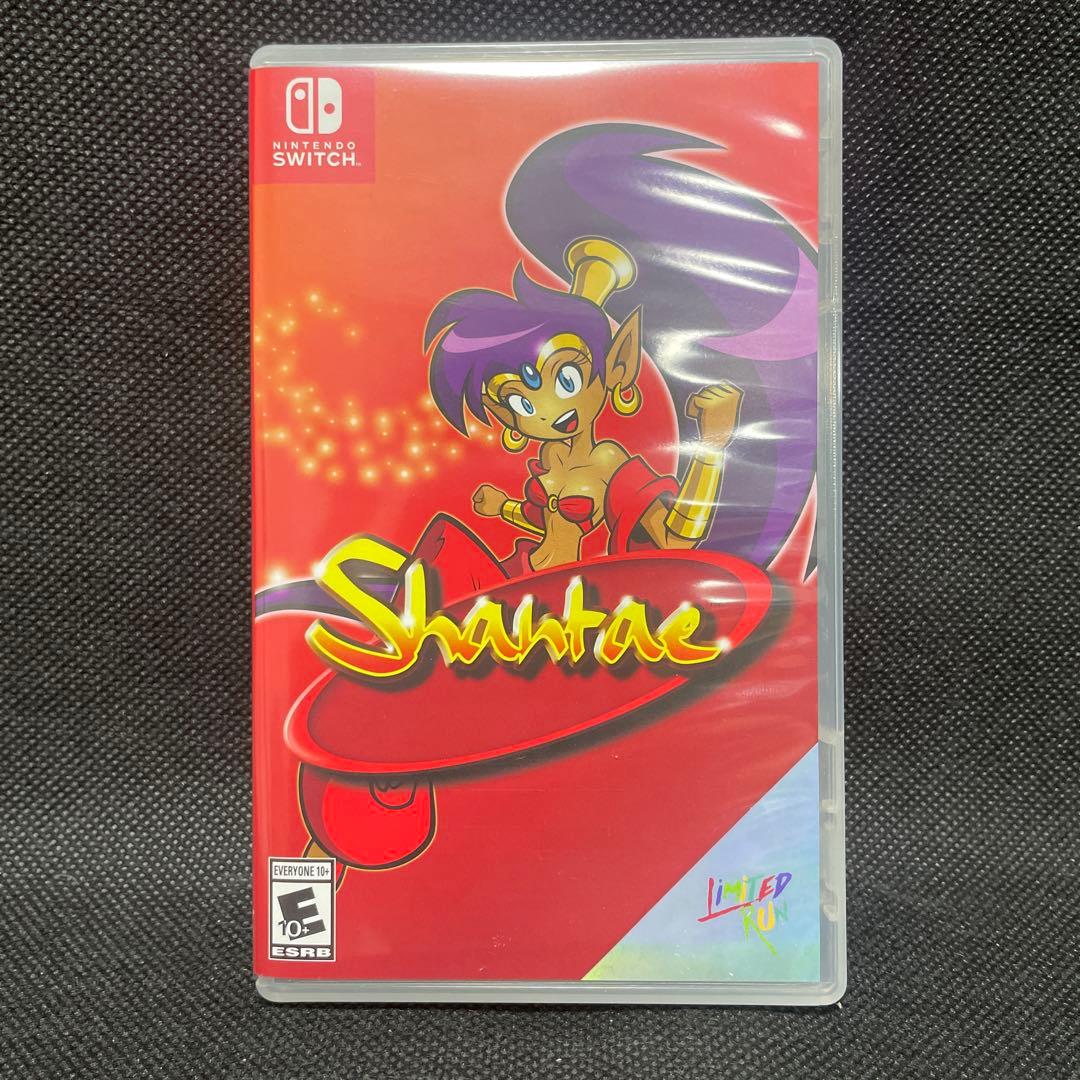 【中古美品】Nintendo Switch 日本未発売　Shantae