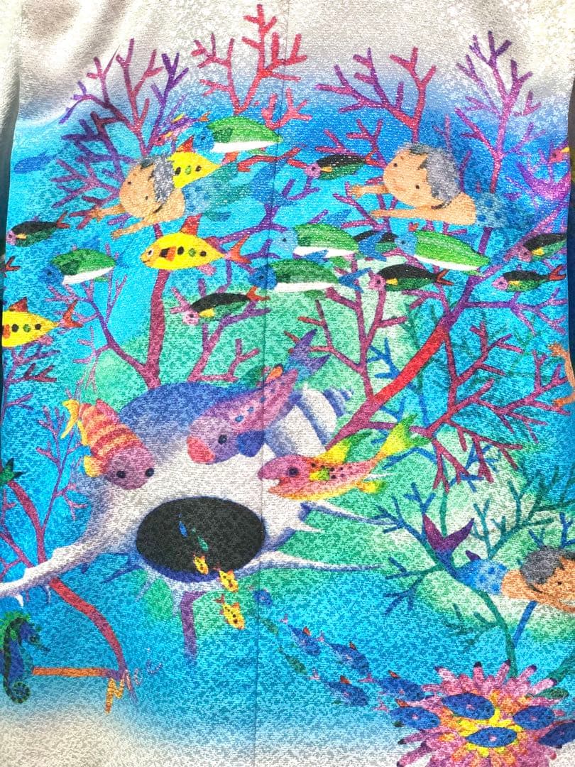 【ブランド　Moe】　七五三　5歳　永田萌　希少　羽織　着物　袴　セット　男の子