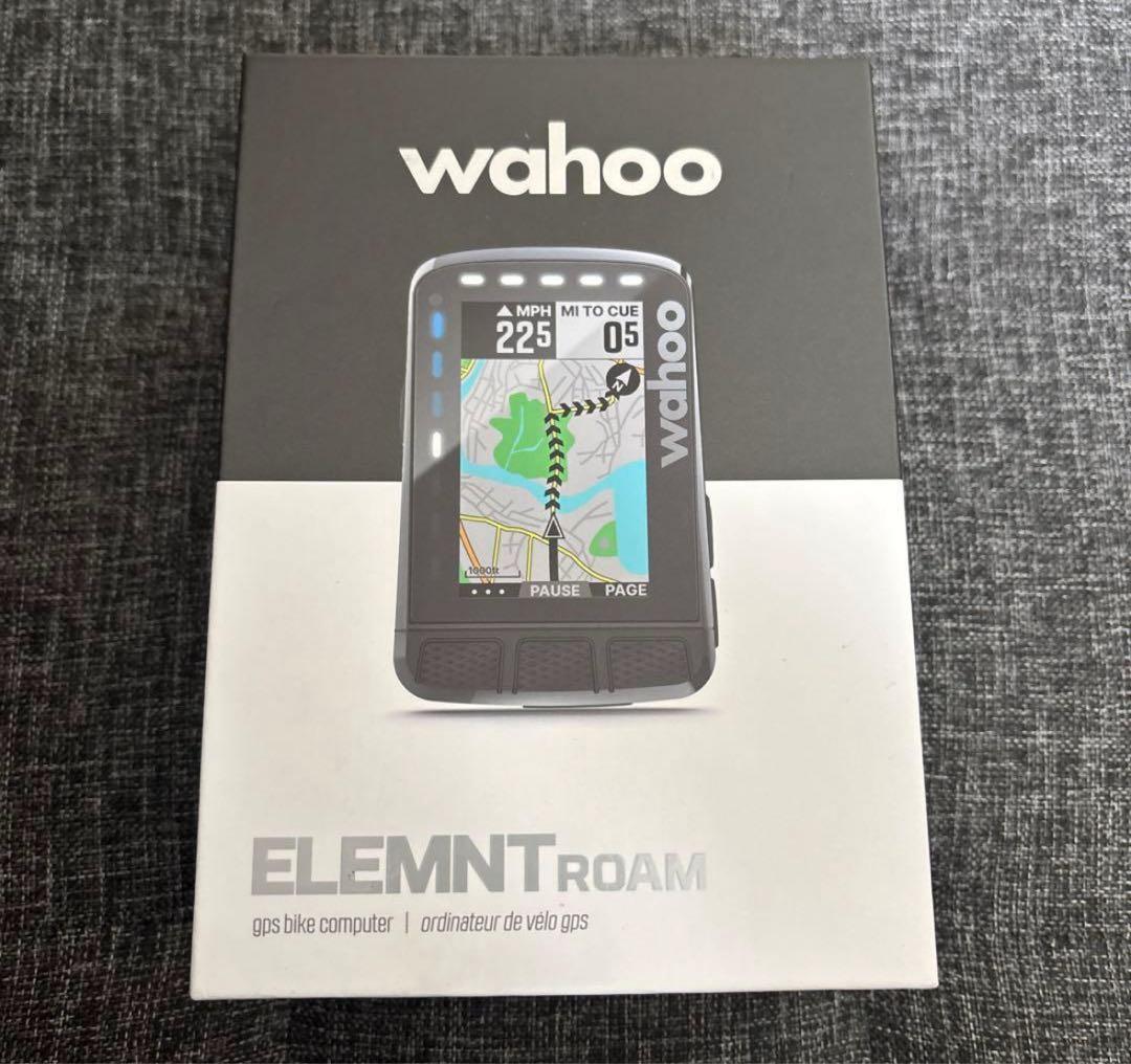 Wahoo ワフー エレメントローム WFCC6 GPSサイクルコンピューター