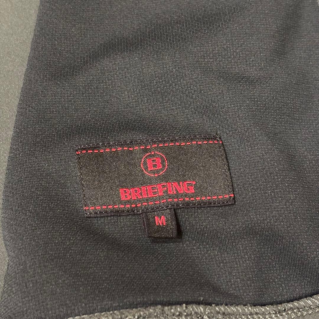 BRIEFING GOLF 3Dロゴパーカー　メンズM