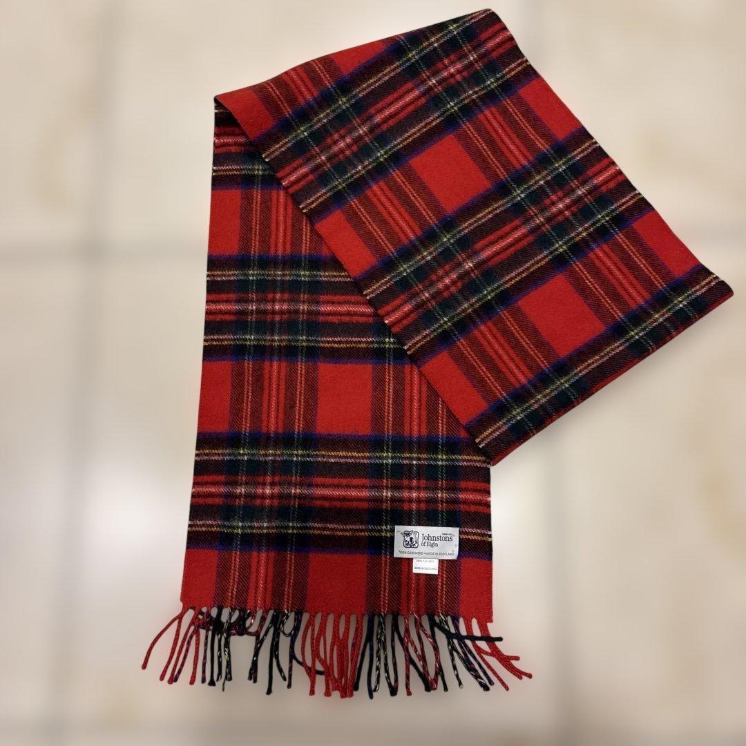 ジョンストンズ　　マフラー