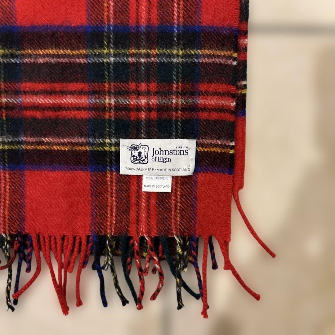 ジョンストンズ　　マフラー