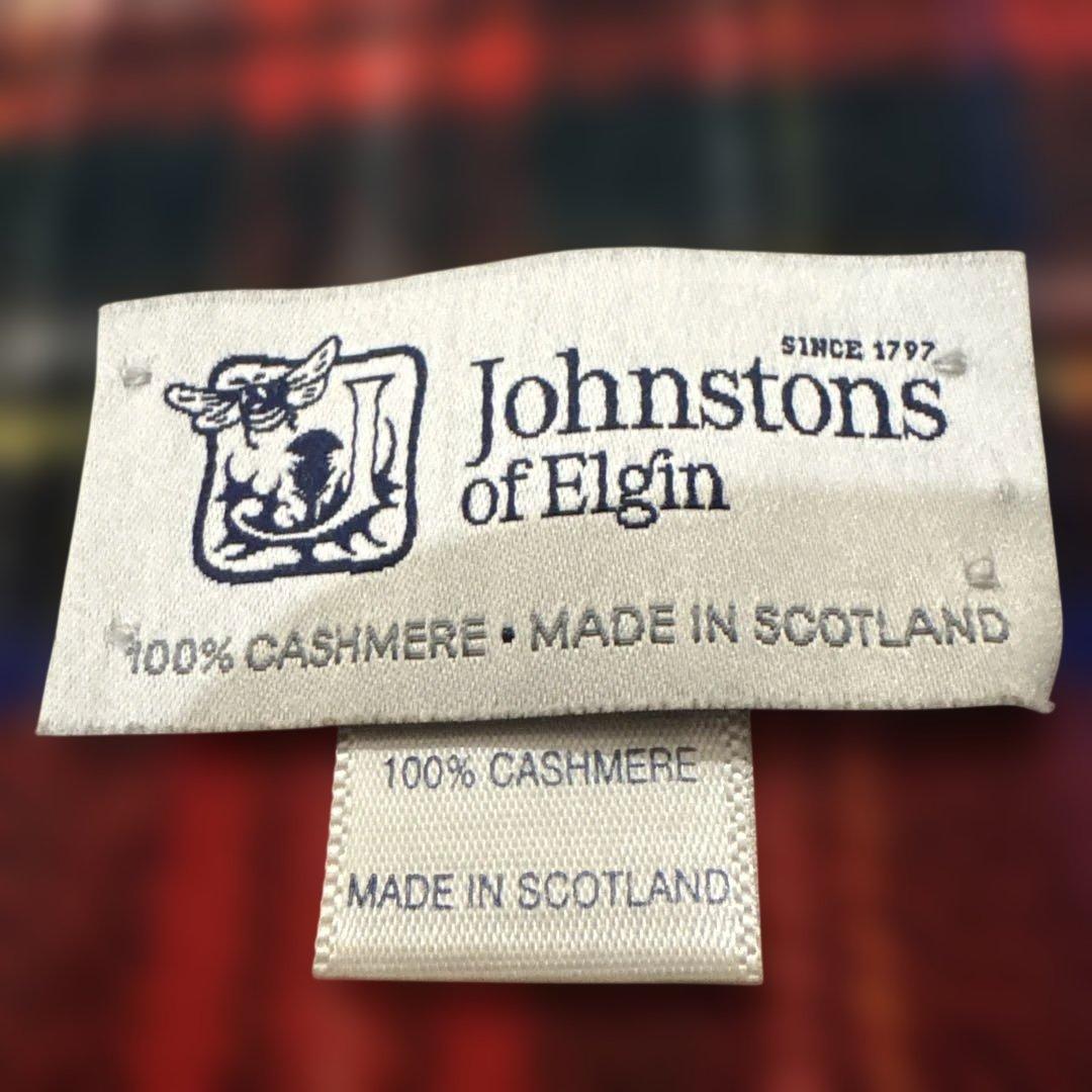 ジョンストンズ　　マフラー