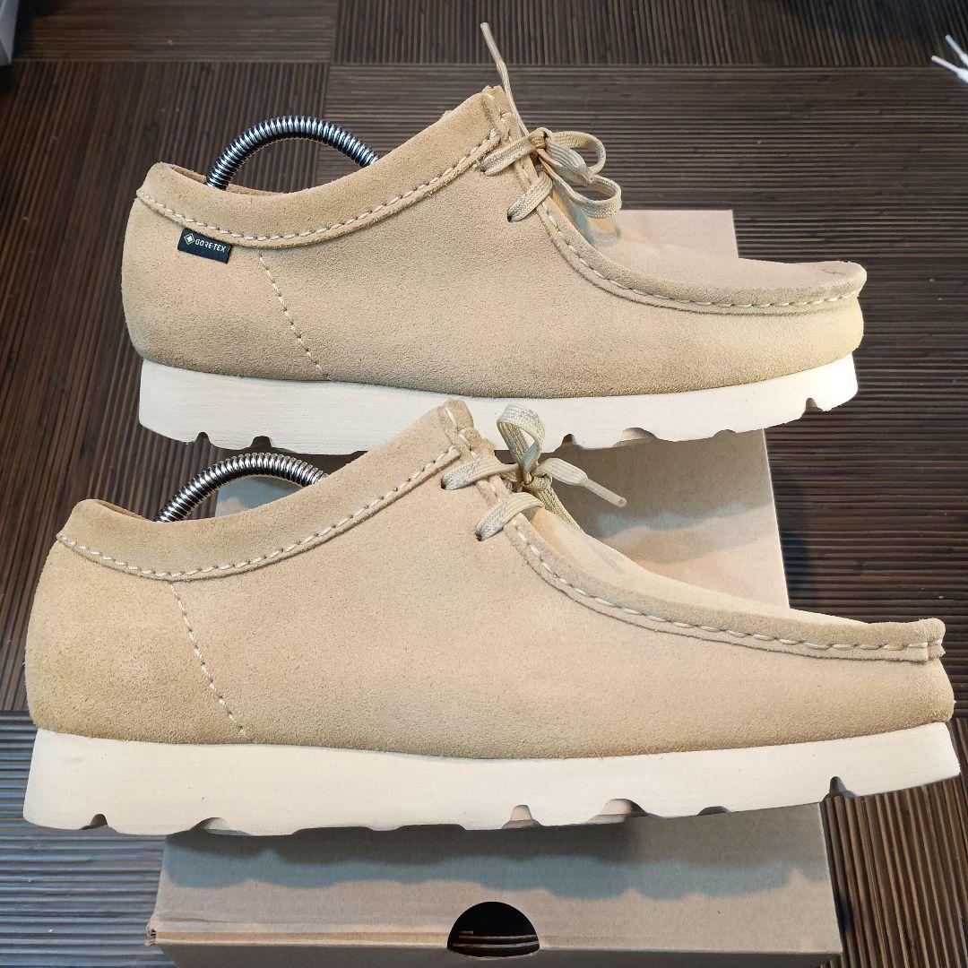 クラークス オリジナルス ワラビー ゴアテックス 24センチ