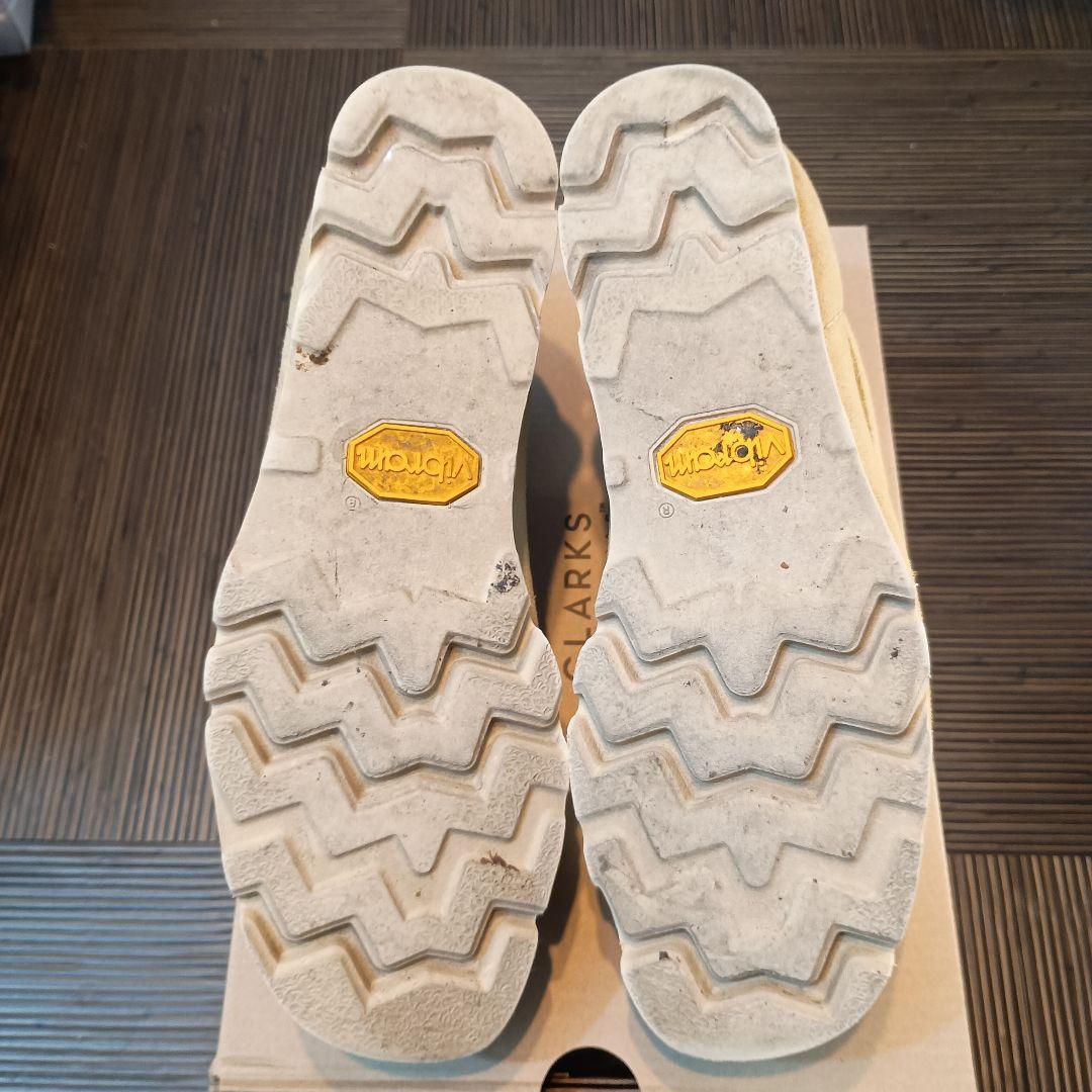 クラークス オリジナルス ワラビー ゴアテックス 24センチ