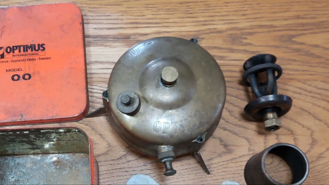 Optimus シングルバーナーコンロ 00 ケース付き