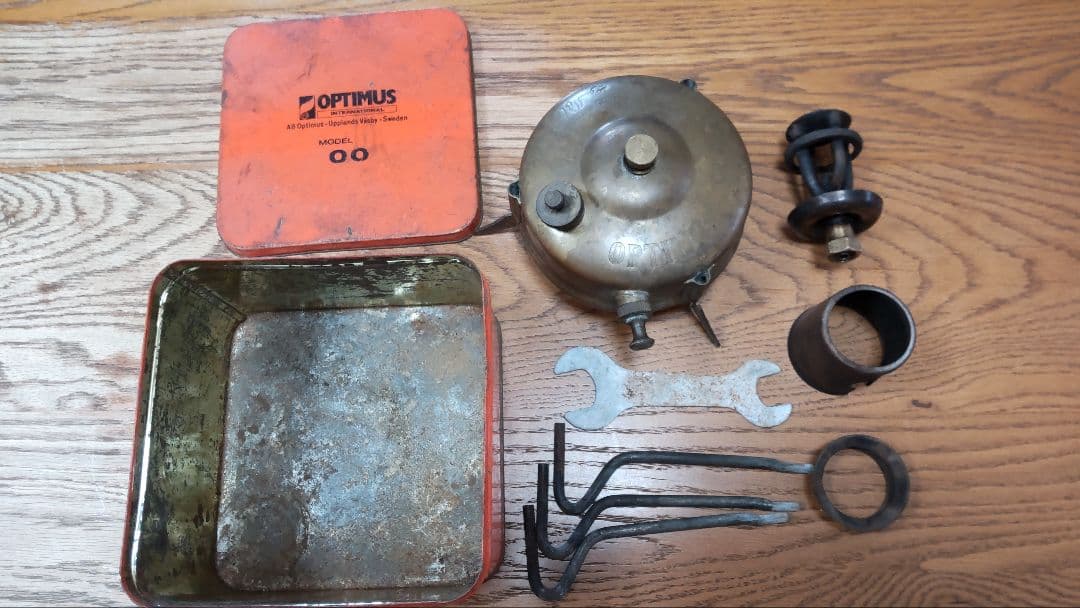 Optimus シングルバーナーコンロ 00 ケース付き