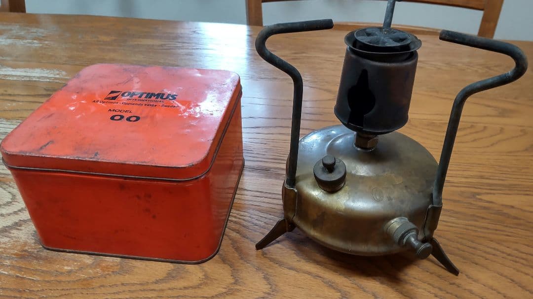 Optimus シングルバーナーコンロ 00 ケース付き