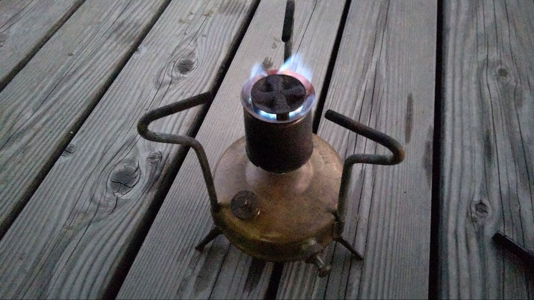 Optimus シングルバーナーコンロ 00 ケース付き