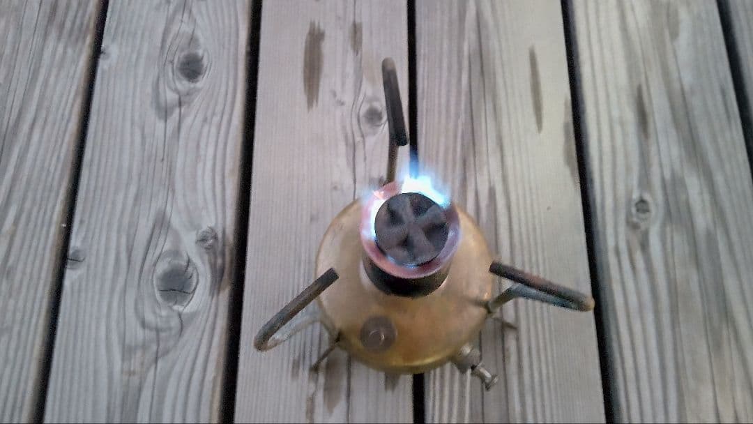 Optimus シングルバーナーコンロ 00 ケース付き