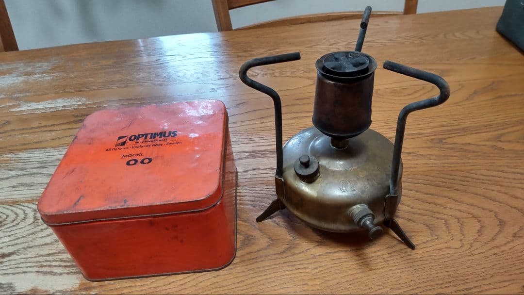 Optimus シングルバーナーコンロ 00 ケース付き
