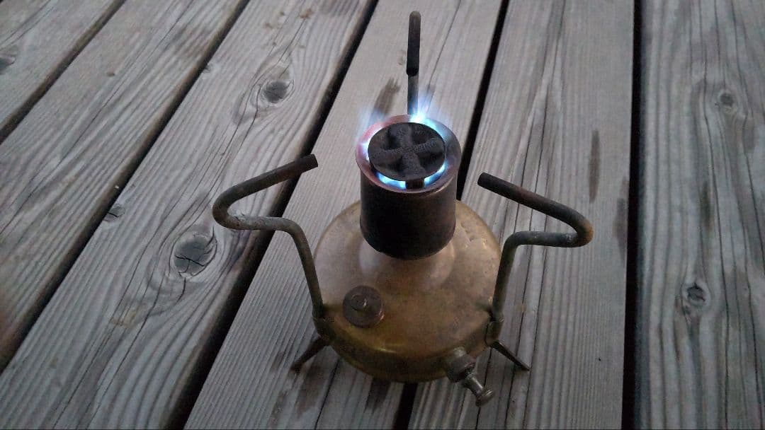 Optimus シングルバーナーコンロ 00 ケース付き