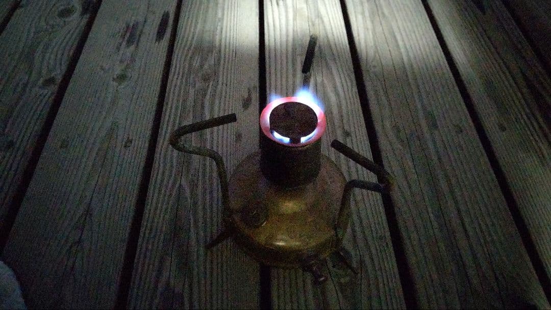 Optimus シングルバーナーコンロ 00 ケース付き