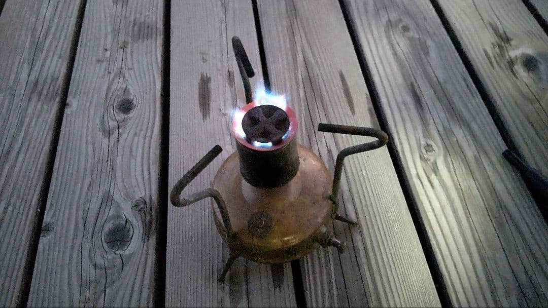 Optimus シングルバーナーコンロ 00 ケース付き