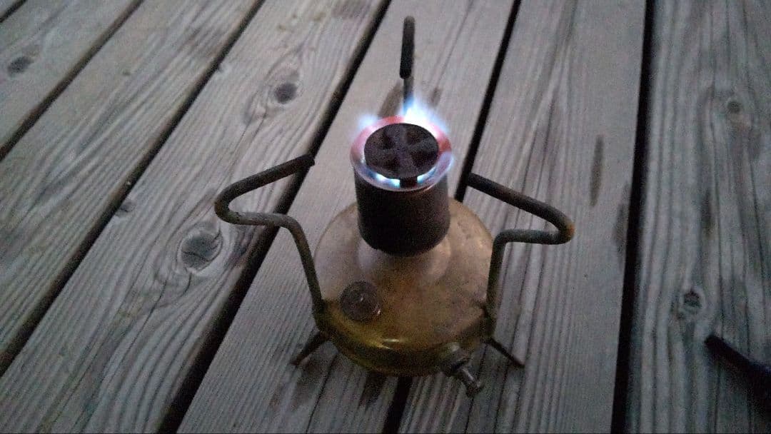 Optimus シングルバーナーコンロ 00 ケース付き