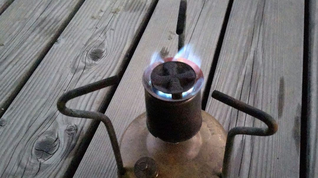 Optimus シングルバーナーコンロ 00 ケース付き