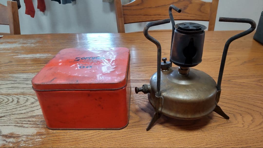 Optimus シングルバーナーコンロ 00 ケース付き