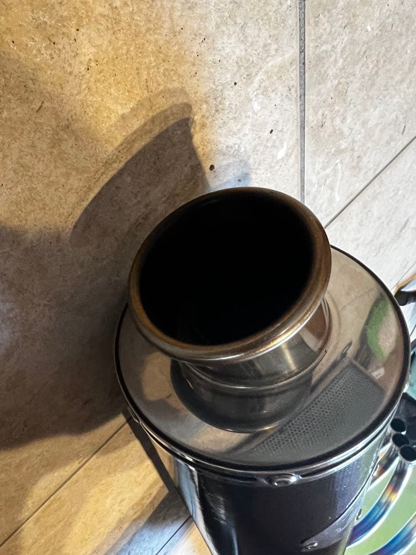 ゼファー1100 ワイバン　チタンマフラー　カーボン