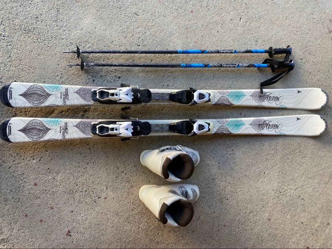 KAZAMA スキーセット Atomicバインディング