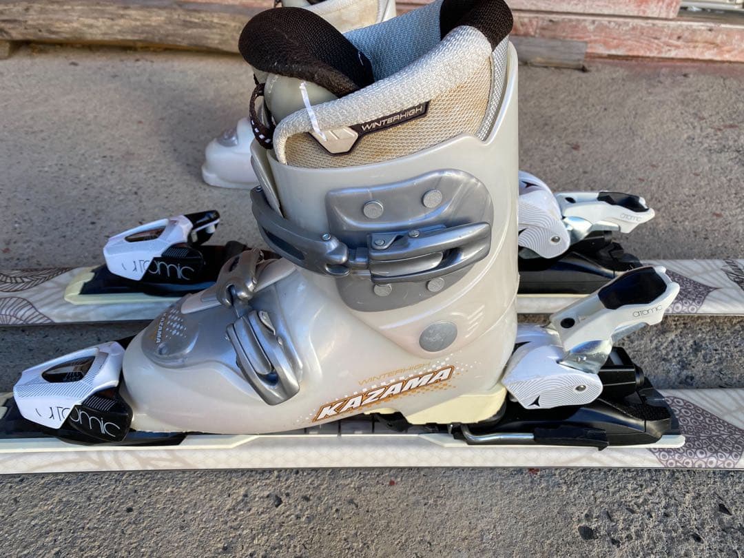 KAZAMA スキーセット Atomicバインディング