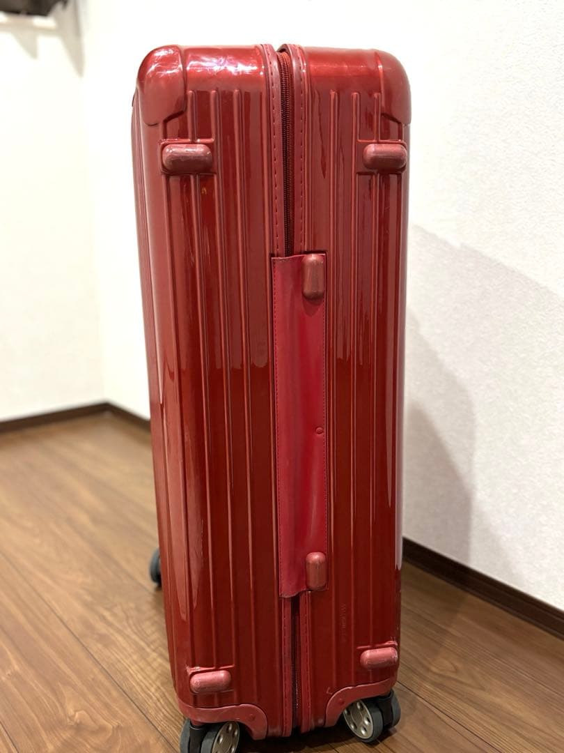 ジャッカリン リモワ サルサデラックス 104l オリエンタルレッド ４輪