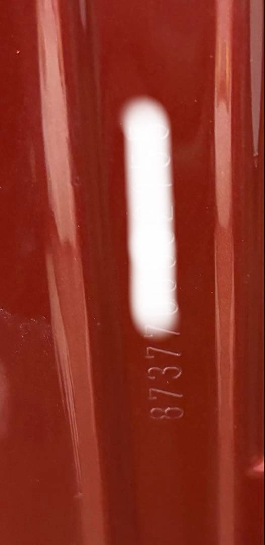 ジャッカリン リモワ サルサデラックス 104l オリエンタルレッド ４輪