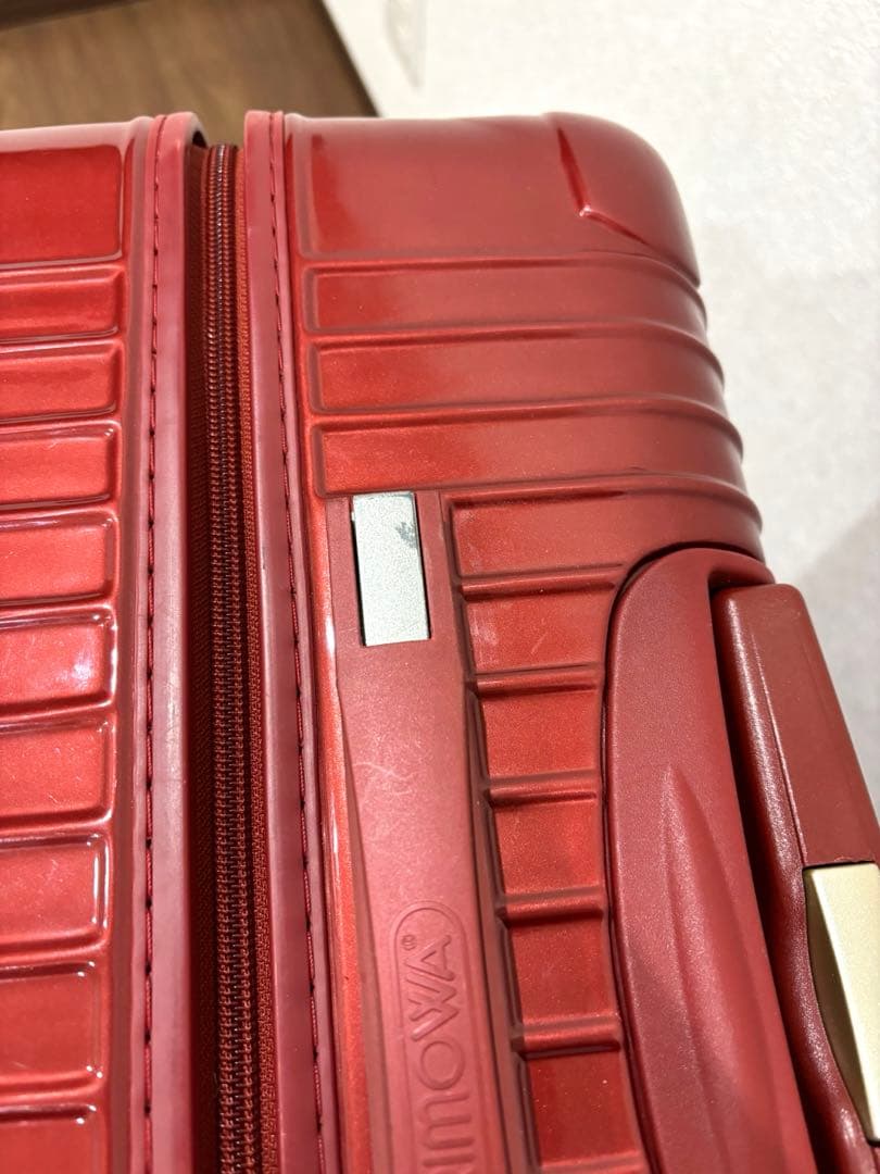 ジャッカリン リモワ サルサデラックス 104l オリエンタルレッド ４輪