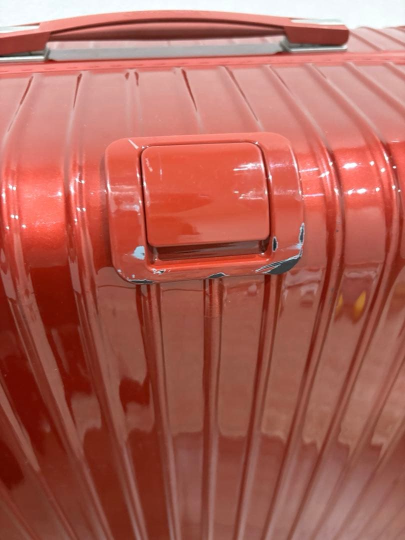 ジャッカリン リモワ サルサデラックス 104l オリエンタルレッド ４輪