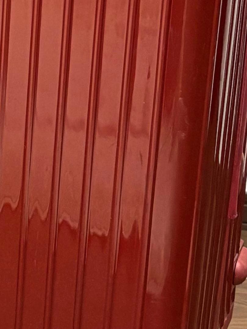 ジャッカリン リモワ サルサデラックス 104l オリエンタルレッド ４輪