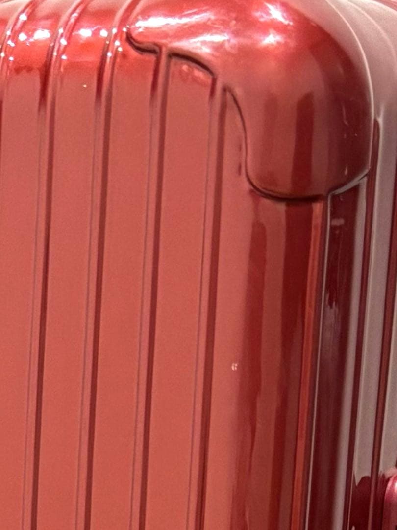 ジャッカリン リモワ サルサデラックス 104l オリエンタルレッド ４輪