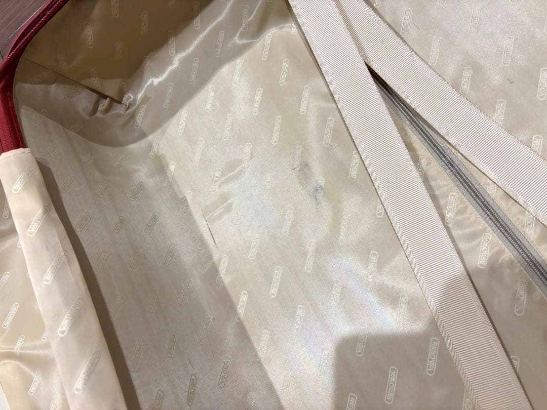 ジャッカリン リモワ サルサデラックス 104l オリエンタルレッド ４輪