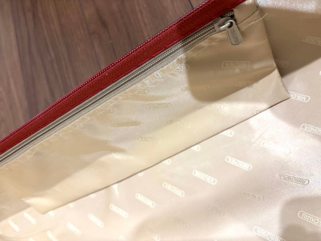 ジャッカリン リモワ サルサデラックス 104l オリエンタルレッド ４輪