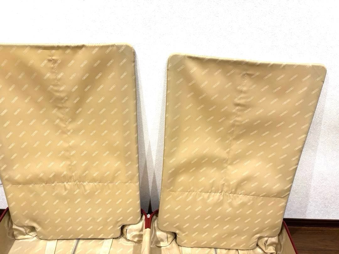 ジャッカリン リモワ サルサデラックス 104l オリエンタルレッド ４輪